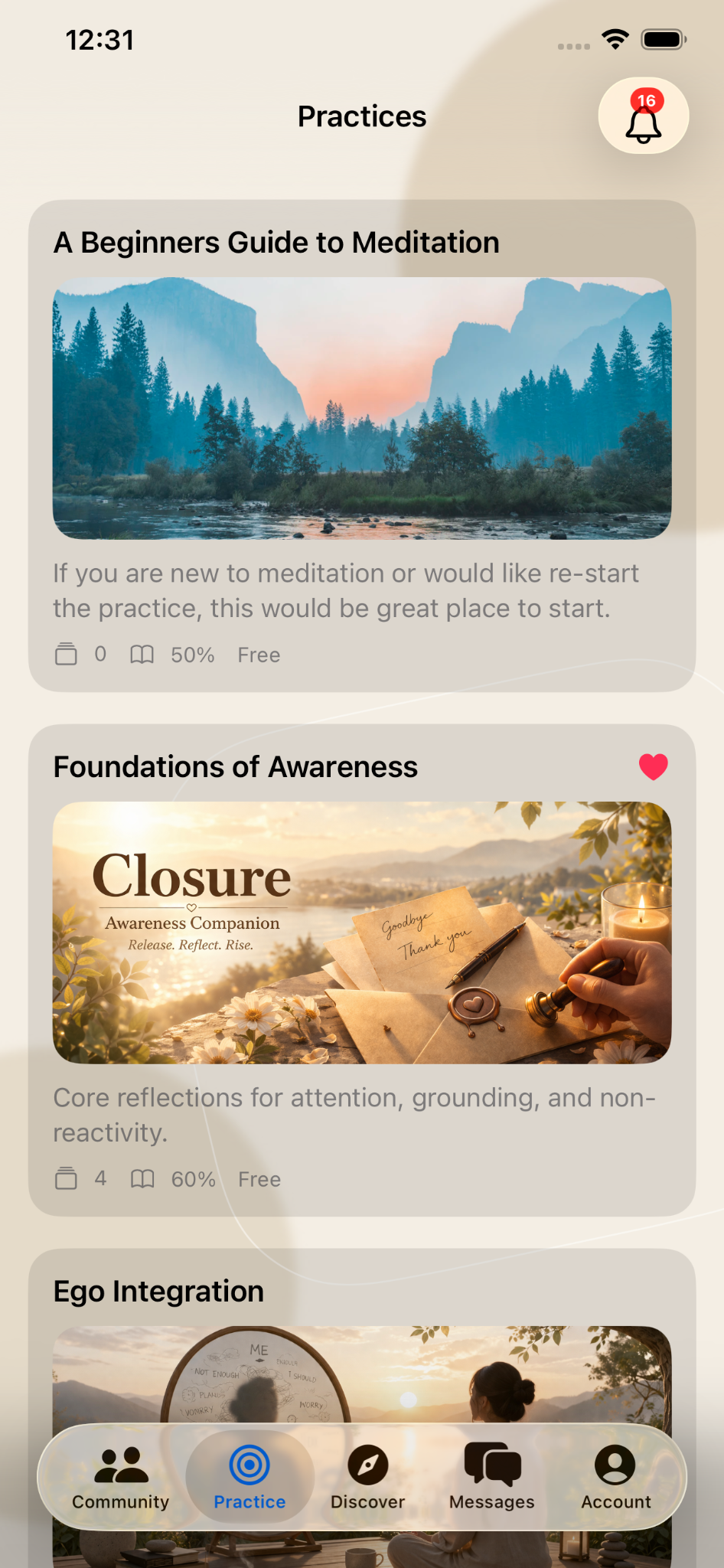 Gamantra practices experience on iPhone
